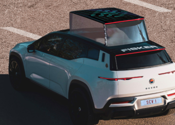 Fisker’den elektrikli Papamobil