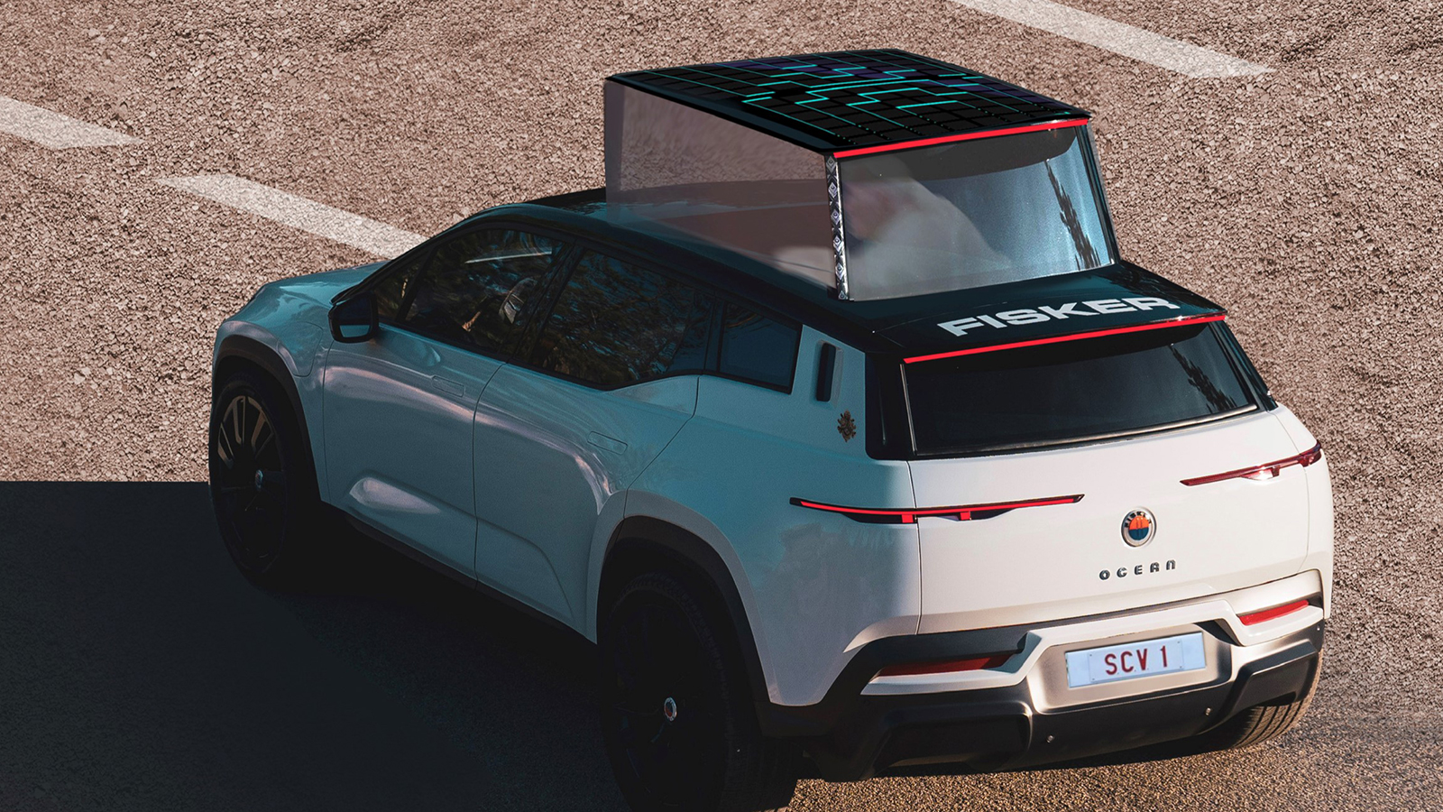 Fisker’den elektrikli Papamobil