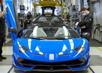 Lamborghini elektrikleniyor