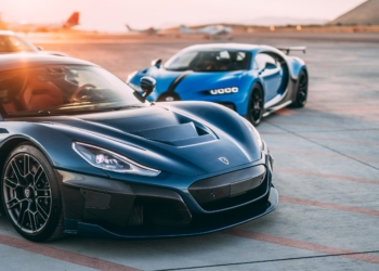 Bugatti ve Rimac ortaklığı doğdu