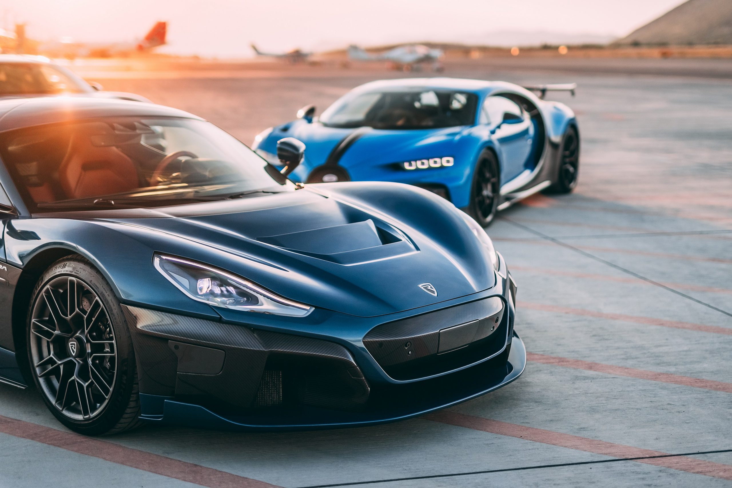 Bugatti ve Rimac ortaklığı doğdu