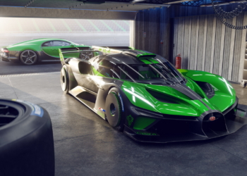 4 milyon euroluk Bugatti Bolide