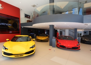 870 bin euroluk Ferrari’ye 7 sipariş