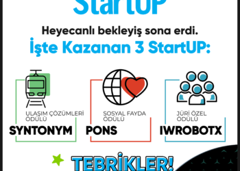 Büyük ödülü kazanan StartUP’lar