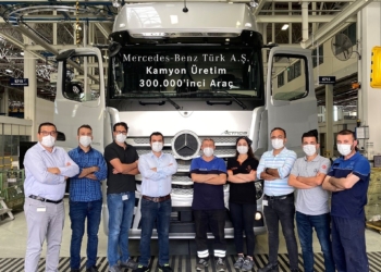 300 bininci Aksaraylı Mercedes