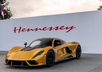 2.1 milyon $’lık Hennessey kapışıldı