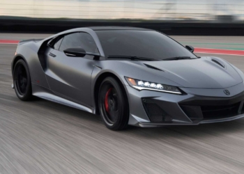 NSX’e 600 beygirlik özel veda