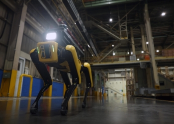 Fabrikalarda robot güvenlik dönemi
