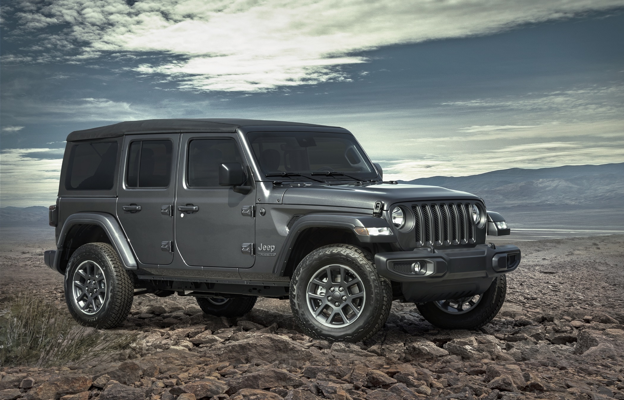 Wrangler’ın 80. Yıl özel versiyonu
