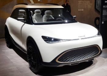 Smart’tan elektrikli SUV