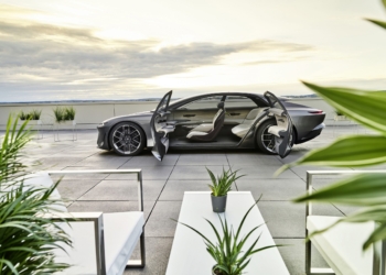 Geleceğin Audi’si grandsphere