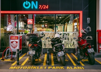 Motorcuların dostu oldu