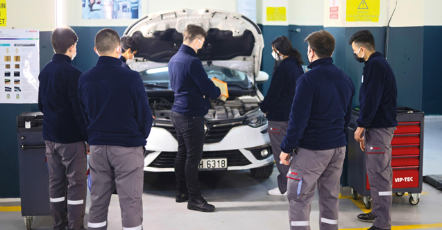 Bosch’tan 100 öğrenciye burs