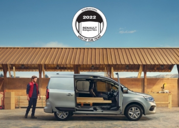Yılın Ticari Aracı Kangoo Van