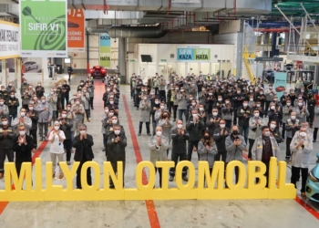 Bursa’dan 7 milyonuncu Renault