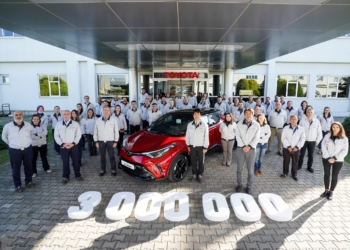 3 milyonuncu yerli Toyota