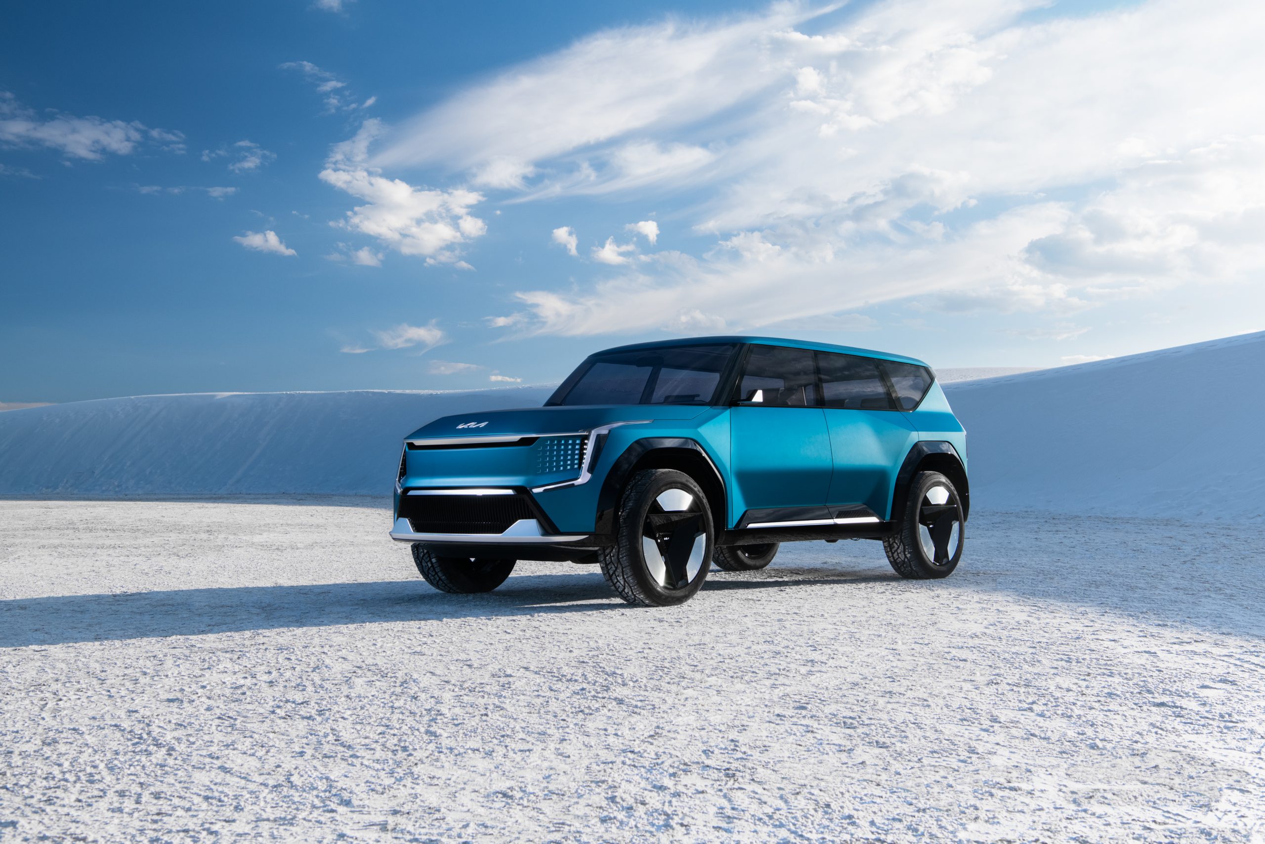 Kia’nın 7 kişilik elektrikli SUV’u