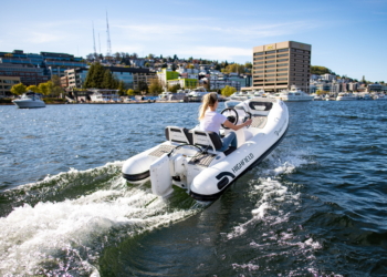 Elektrikli tekne işine girdi