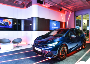 Cupra Born Galataport’ta