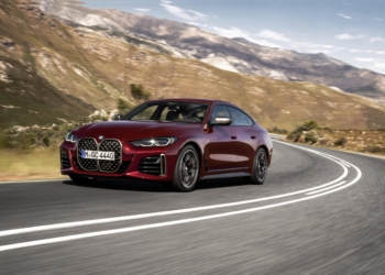 Yeni BMW Gran Coupe yollarda