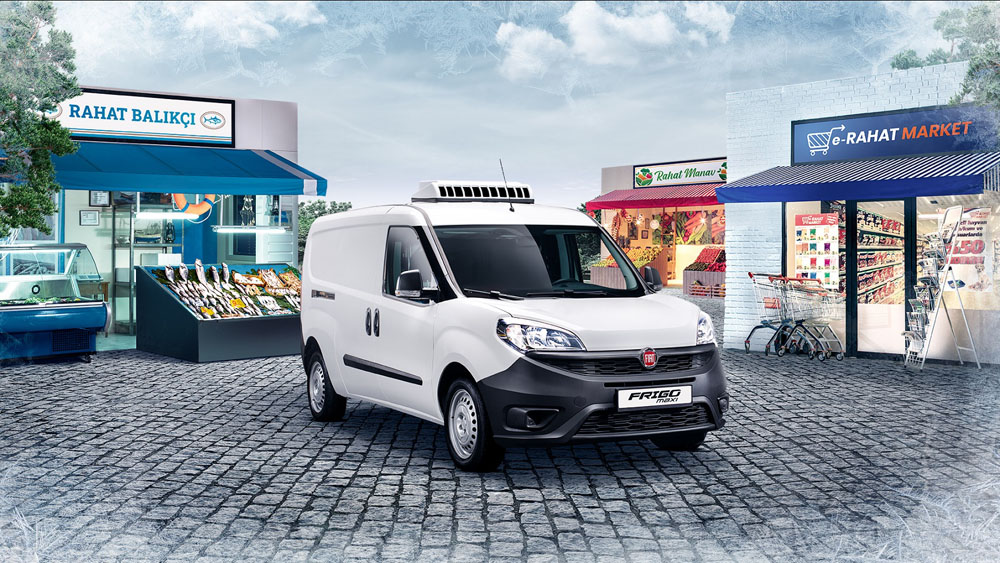 Doblo’nun Frigo Maxi versiyonu