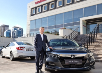 Honda Türkiye’ye yeni Başkan