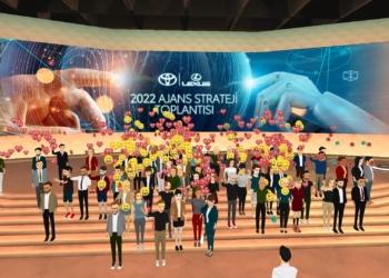 Metaverse ile Türkiye’de bir ilk