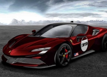 Ferrari Etna Yanardağı’ndan esinlendi