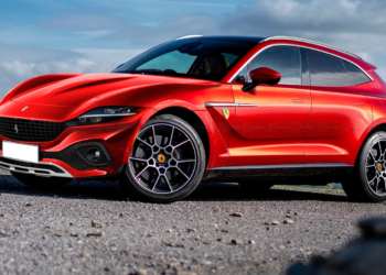 Ferrari SUV üretimine başlıyor