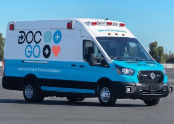 E-Transit ilk elektrikli ambulans oldu
