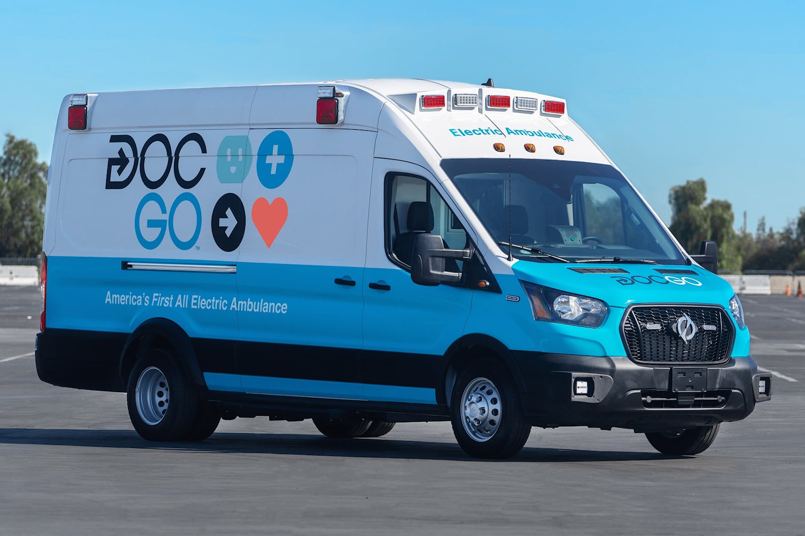 E-Transit ilk elektrikli ambulans oldu