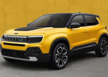 Elektrikli Jeep için geri sayım