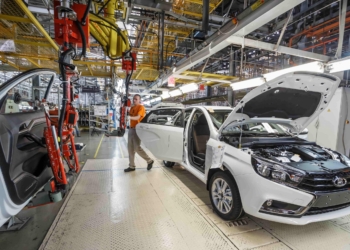 Lada’da üretim durdu