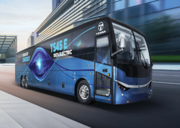 ABD’ye özel elektrikli otobüs