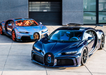 Bugatti’den iki özel model