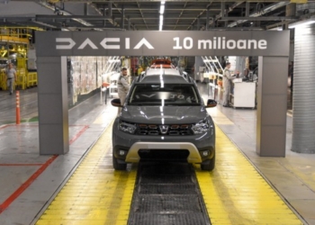 Dacia 10 milyoncu aracını üretti