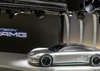 AMG’den elektrikli süper otomobil