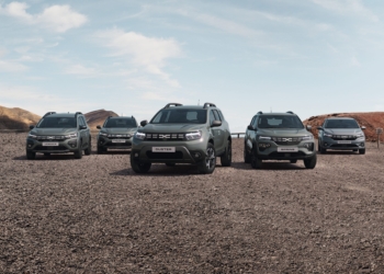 Yeni Dacia logosu tüm ürün gamında