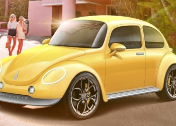 Beetle efsanesine hayat veriyor