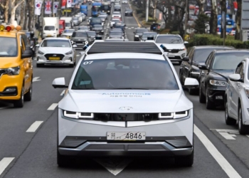 IONIQ 5 ile otonom sürüşe başladı