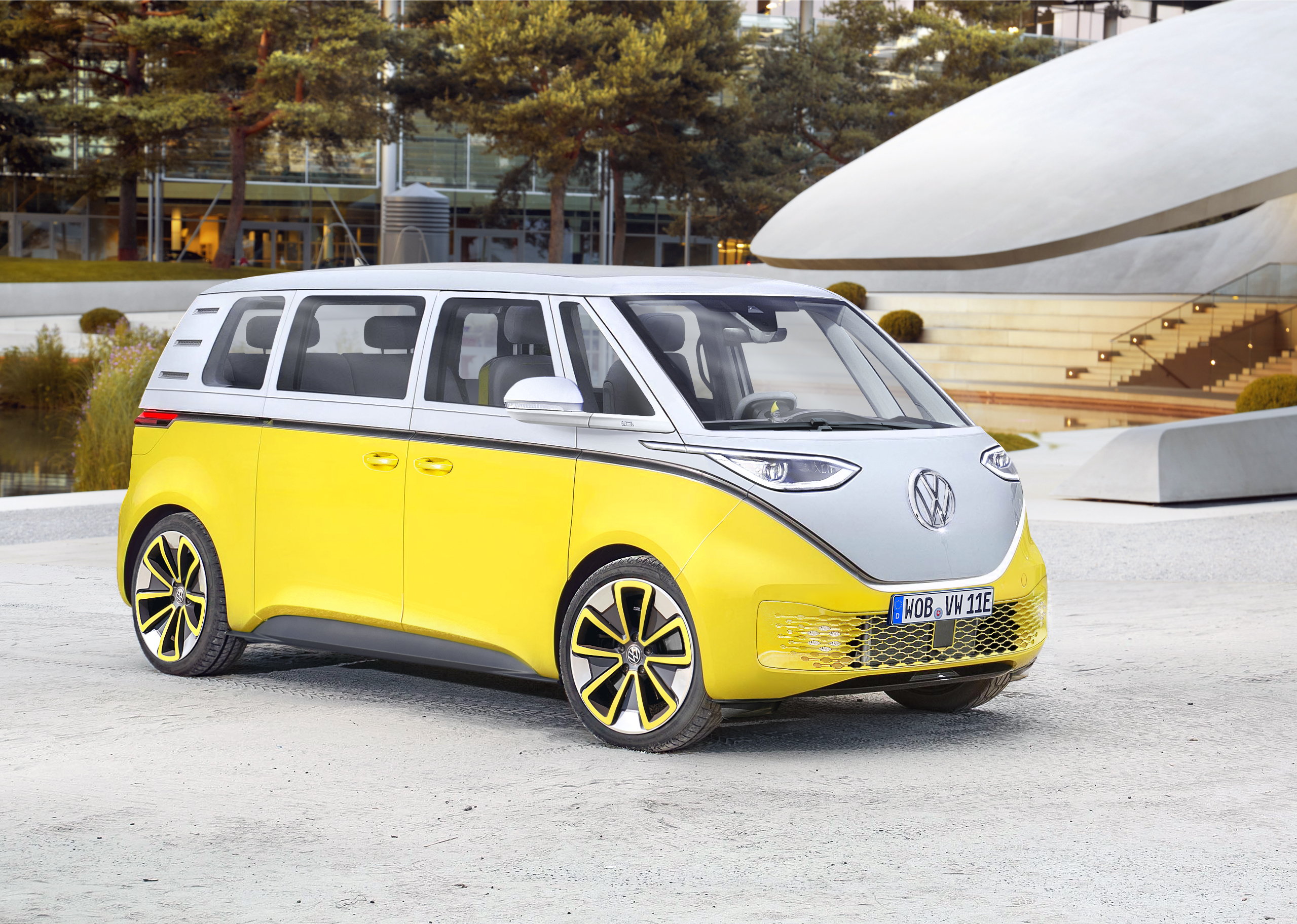 ID.Buzz’ın performanslı versiyonu