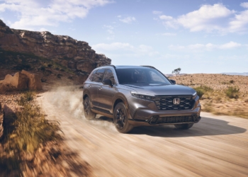 Yenilenen CR-V ortaya çıktı