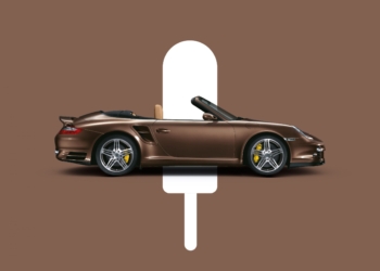 Porsche tutkunlarına özel dondurma