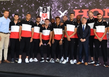 Beşiktaş’ın otomobil tercihi Honda