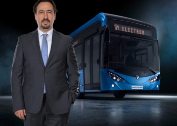 Beşinci elektrikli otobüsü geliyor
