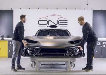 AMG One’ın üretimi nihayet başladı