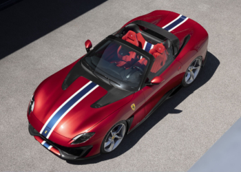 Ferrari’den tek bir müşteriye özel
