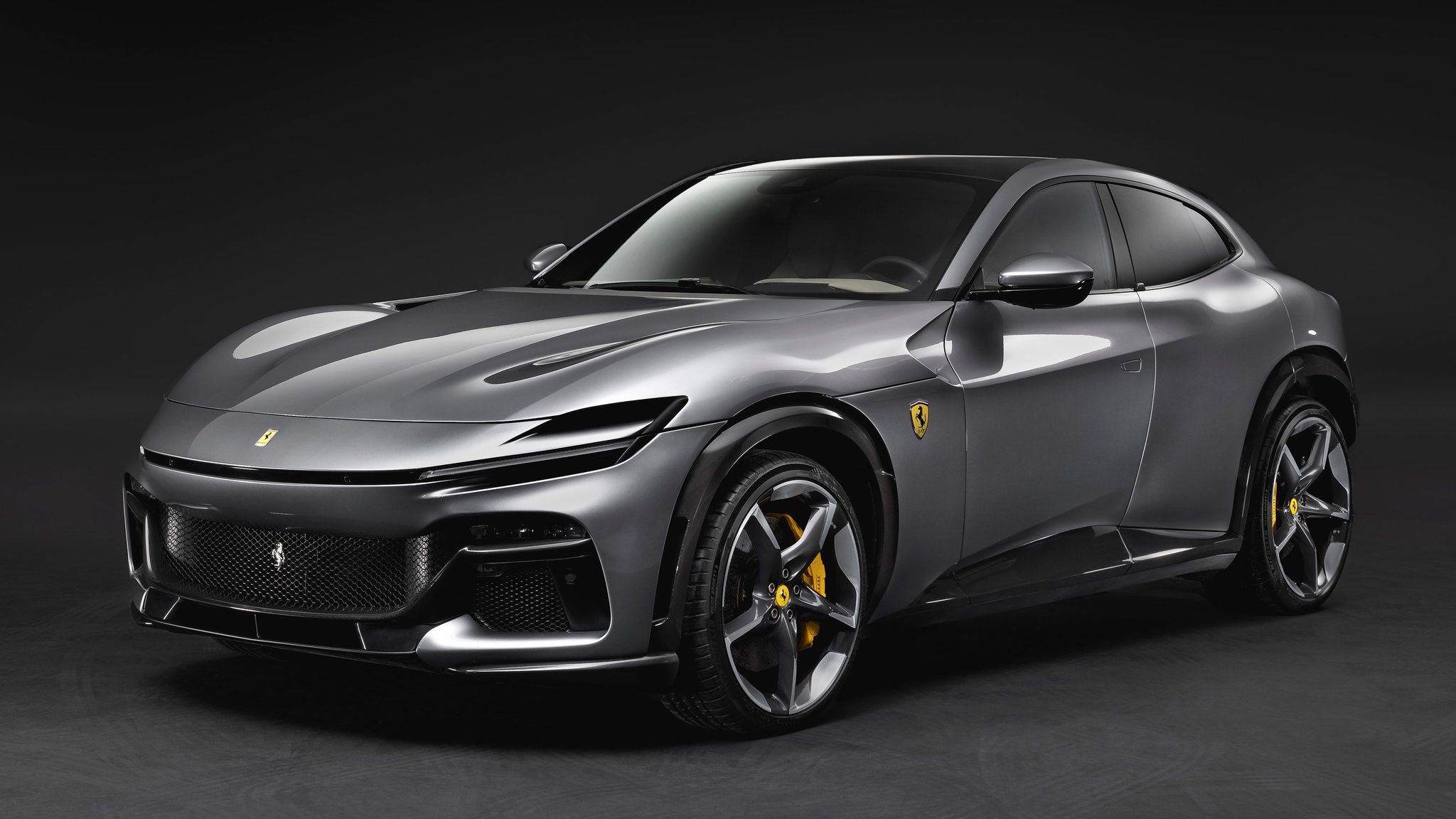 Ferrari’nin ilk SUV’u ortaya çıktı