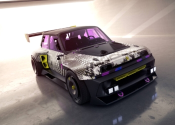 Renault’dan elektrikli drift konsepti