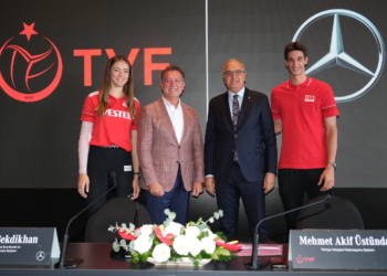 Voleybol Milli Takımı’na sponsor
